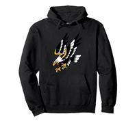 Cool Wild USA Eagle Hunting Illustration Graphic Designs Sweat à Capuche