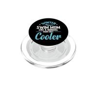 Cool Winter Swim PopSockets PopGrip pour MagSafe