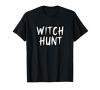 Cool Witch Hunt Discours Costume T-Shirt