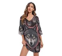 Cool Wolf Robe de maternité à manches 3/4, Cool Wolf, Taille S