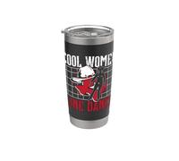 Cool Women Line Dance Cowboy Western Dancer Line Dancing Gobelet isotherme en acier inoxydable double paroi