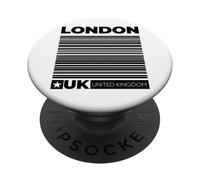 Cool Wonderful London Fashion Shirts, I Love London Vibes PopSockets PopGrip Adhésif