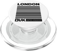 Cool Wonderful London Fashion Shirts, I Love London Vibes PopSockets PopGrip pour MagSafe