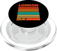 Cool Wonderful London Fashion Shirts, I Love London Vibes PopSockets PopGrip pour MagSafe