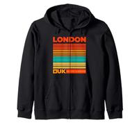 Cool Wonderful London Fashion Shirts, I Love London Vibes Sweat à Capuche