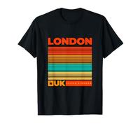 Cool Wonderful London Fashion Shirts, I Love London Vibes T-Shirt