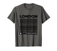 Cool Wonderful London Fashion Shirts, I Love London Vibes T-Shirt