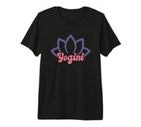 Cool Yogini Pilates Yoga T-Shirt Haut de Gamme