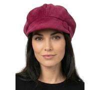 Cool4 Casquette bouquetière en velours côtelé - Casquette chimio - Visière A06