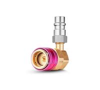Cool5 Adaptateur pour climatisations avec réfrigérant R134a, sans connexion LP (Low Port), pour véhicules jusqu'à l'année de construction 2016