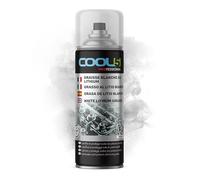 COOL5 Graisse blanche au lithium - Graisse au lithium blanche en spray lubrifiant longue durée 400 ml + nettoyant universel 500 ml