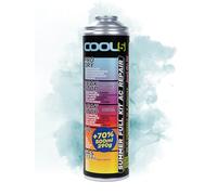 COOL5 5in1 - Recharge clim voiture R134a - r134a recharge kit, gaz de clim r134a pour la climatisation des voitures 1995-2016 + nettoyant universel 500ml