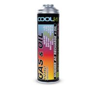 Cool5 Summer Full KIT - Réfrigérant avec Huile - Gaz pour Climatiseur de Voiture - Kit de Recharge Climatisation Voiture - pour Les Voitures à Partir de 2017-290 g Net