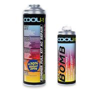 COOL5 réfrigérant de Remplacement r134a pour climatisation Automobile - 1 boîte 5en1, 290g + rafraîchisseur pour Voiture, 136g