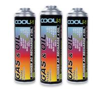 Cool5 Kit complet AC 5 en 1 (3 boîtes 2 en 1 290 g R134a voitures 1995-2016)