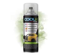COOL5 Silicon Spray - Spray silicone pour joints de voiture, pièces en caoutchouc et ceintures de sécurité, 400ml + Nettoyant universel 500ml