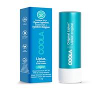 COOLA Baume à Lèvres Solaire SPF30 sans parfum 4,2 g, Protection haute performance + éco-responsable, Testé sous contrôle dermatologique, Adapté aux peaux sensibles + résistant à l'eau