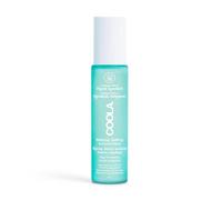 COOLA Brume Solaire Visage SPF30 Fixatrice de Maquillage, Thé Vert & Aloe Vera 44 ml, éco-responsable, Testée sous contrôle dermatologique, Adaptée aux peaux sensibles + résistante à l'eau