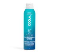 COOLA Clear Sunscreen Spray SPF 50, Fragrance Free, 177ml