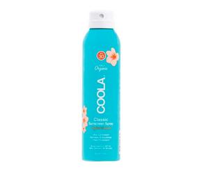 COOLA Corps Clear Sunscreen Spray SPF30 - Tropical Coconut Spray solaire transparent