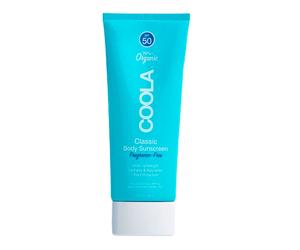 COOLA Corps Hydrating Sunscreen Lotion SPF50 Lotion hydratante avec crème solaire