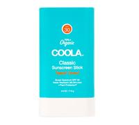 COOLA Stick Solaire Visage et Corps SPF30 à la noix de coco 17 g, Protection haute performance + éco-responsable, Testé sous contrôle dermatologique, Adapté aux peaux sensibles + résistant à l'eau