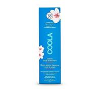 COOLA Lotion Solaire Corps SPF50 Goyave Mangue 148 ml, Protection Haute performance + éco-responsable, Testée sous contrôle dermatologique, Adaptée aux peaux sensibles + résistante à l'eau