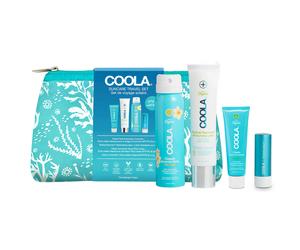 Coola Organic Suncare Travel Set