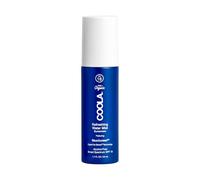 COOLA Soin hydratant rafraîchissant bio avec brume d'eau SPF 18, protection solaire pour le visage testée dermatologiquement contre la lumière bleue, végétalien et sans gluten, 4,5 l