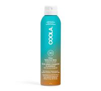 COOLA Spray Solaire Corps 177 ml, Protection Haute performance + éco-responsable, Testé sous contrôle dermatologique, Adapté aux peaux sensibles + résistant à l'eau