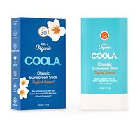 COOLA Crème Solaire Visage Clear Sunscreen Stick SPF30 Stick Protecteur SPF30