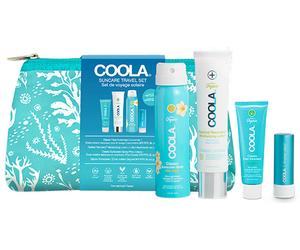 Coola® - Travel Kit 4-Piece - Crème solaire pour le corps 1 St.