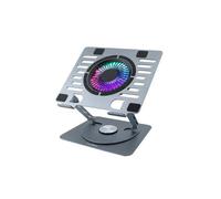 CoolBox COO-NPC17-AV1 système de refroidissement pour ordinateurs portables 43,2 cm (17 ) 1000 tr/min Argent