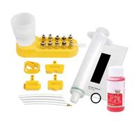Coolant Bleeder Tools Kit, Brake Bleed Kit Extracteur de blanchiment d'embrayage avec liquide de frein haute performance, soudure manuelle pour réparation, usine