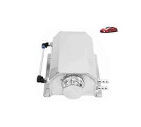 Coolant Overflow Tank Aluminium Alloy Universel 2l Capacity Universal Radiator Reservoir Tank Recovery Water Tank Reservoir Overflow Oil Catch Tank