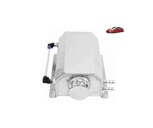Coolant Overflow Tank Aluminium Alloy Universel 2l Capacity Universal Radiator Reservoir Tank Recovery Water Tank Reservoir Overflow Oil Catch Tank
