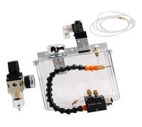 Coolant Pump Mist Sprayer for CNC Machine Tools 3L Lubrication Spray System with Flexible Shaft Magnetic Base and(24V)