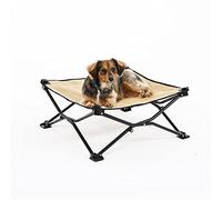 Coolaroo on The Go Lit surélevé pour Animal de Compagnie, Standard, Sable du désert