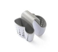 COOLBABY Eunion Porte-éponge pour évier - Porte-savon - En plastique - Pour robinet de bureau