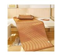 CoolBamboo Tapis de couchage d'été respirant pour dortoirs et écoles - Matelas de sol doux et rafraîchissant pour un sommeil confortable et une relaxation