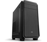 Coolbay Mx2 -Nxcbaymx2- Mini Tour Micro Atx,Lecteur De Carte Intégré,Ventilateur 120 Mm Inclus,Usb 3.0,Jusqu'À 4 Disques Durs,Couleur Noire