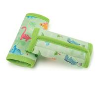 COOLBEBE Sangles de siège auto pour bébés et enfants, housses de ceinture de sécurité super douces pour tous les sièges de voiture/poussette/chaise haute, dinosaures
