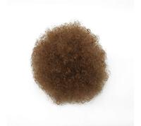 Coolbers 8 pouces Afro Puff Cordon queue de cheval synthétique KinkyCurly Cordon queue de cheval Afro Puff Wrap Cordon queue de cheval Extension de cheveux (Large 8 pouces, 30)