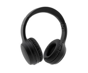 CoolBox AIR-40 Casque Avec fil &sans fil Arceau Appels/Musique USB Type-C Bluetooth Noir