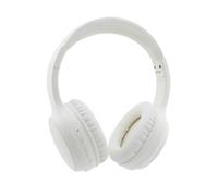 CoolBox Air 40 - Casque sans Fil Bluetooth, Pliable, avec Annulation de Bruit Active, jusqu'à 40 h d'autonomie, Bluetooth 5.3, Bandeau, Charge en 1,5 h, portée 10 m, Blanc