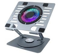 COOLBOX Base refrigerac.Portátil COOLAIR 1vent RGB