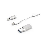 CoolBox Câble USB COO-CKIT-APPL Blanc