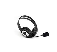 CoolBox Casques avec microphone COO-AUM-01 Noir Argenté