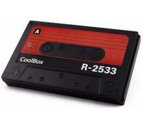 Coolbox Cassette 2.5'' Usb 3.0 Boîtier Ssd Noir Noir One Size
