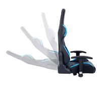 Deep Gaming Deep Command Siège de jeu sur PC Siège rembourré Noir, Bleu